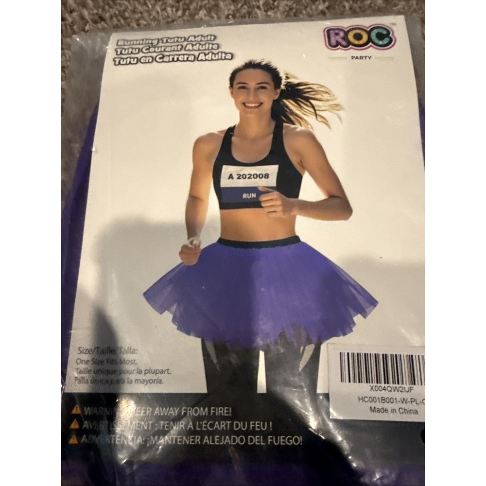 ROC Party‎ Running Tutu